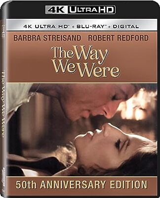 #ad New The Way We Were 50th Anniversary UHD Blu ray Digital $15.50