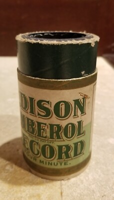 #ad Edison amberol cylinder records $19.99