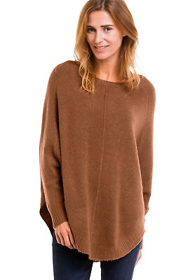 #ad ellos Women#x27;s Plus Size Poncho Sweater $30.29