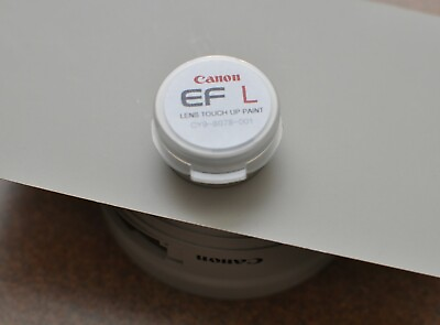 #ad Canon Utsunomiya L Lens Touch Up Paint Acrylic Exact Match 10g CY9 8078 200 $15.90