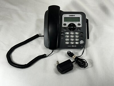 #ad Uniden DECT6.0 Digital Phone Answering System DECT1588 3T 1588 Dect1588 Base $24.90