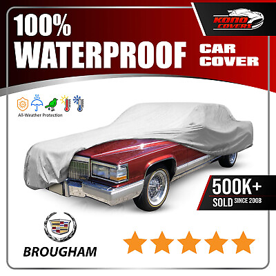 #ad CADILLAC BROUGHAM CAR COVER Ultimate Full Custom Fit All Weather Protect $57.95