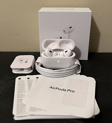 💯Original Apple AirPods Pro 2nd Generation with MagSafe Wireless Charging Case $58.89