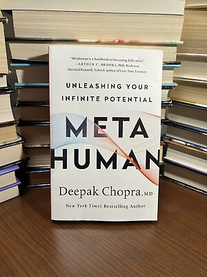 #ad Metahuman : Unleashing Your Infinite Potential by Deepak Chopra 2021 Trade... $4.63
