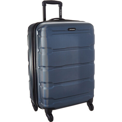 #ad Samsonite Omni Hardside Luggage 24quot; Spinner Teal OPEN BOX $99.00