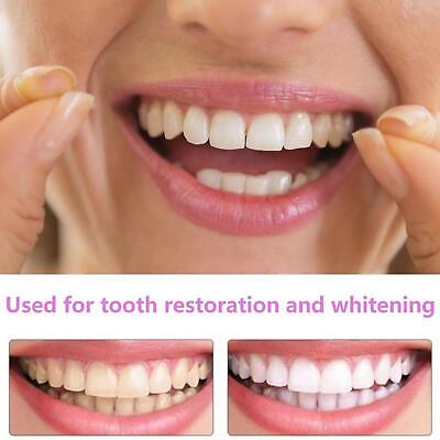 #ad Smile Snap On Upper＆Bottom Set False Teeth Denture Veneers Dental Tooth Cover $6.76