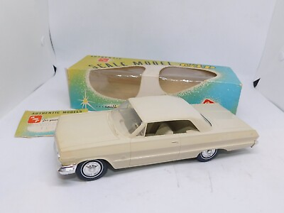 #ad AMT 1963 Chevy Impala SS Hardtop Friction Dealer Promo 1:25 Car ORIGIONAL F 723 $196.01