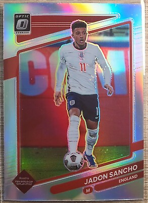 #ad 2021 22 PANINI DONRUSS SOCCER ROAD TO QATAR OPTIC PARALLELS PICK FROM LIST $1.99
