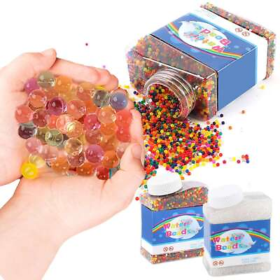 #ad #ad 22000pcs Crystal Water Beads Balls Silicon Soil Beads For Vases amp; Plants Filler $6.71