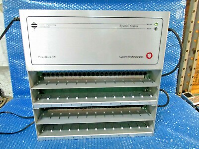 #ad Lucent Technologies System Engineering PoweRack 300 w 3 300R Cages $60.00