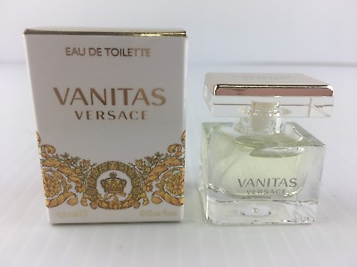 #ad Versace Vanitas Women Perfume edt Mini Splash 0.17 oz New In Box $14.95
