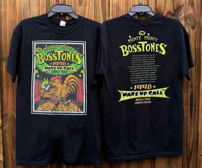 1998 The Mighty Mighty Bosstones Wake Up Call World Tour European T Shirt $20.99