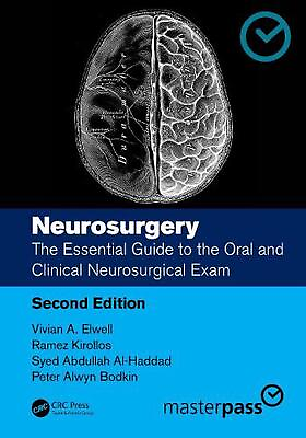 #ad Neurosurgery: The Essential Guide to the Oral and Clinical Neurosurgical Exam by $86.76