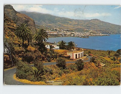 #ad Postcard Partial view of Santa Cruz Spain $8.39