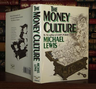 #ad Lewis Michael THE MONEY CULTURE 1st Edition 1st Printing $51.03