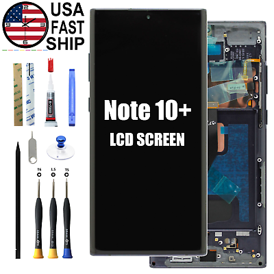 #ad Digitizer LCD Touch Screen Assembly For Samsung Galaxy Note 10 10 Plus SM N975U $87.99