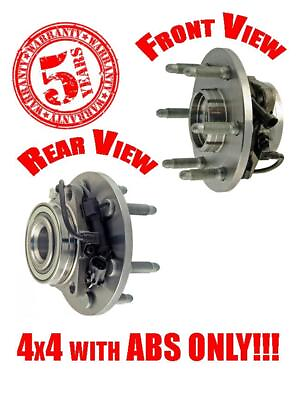 #ad FRONT WHEEL HUB BEARING Fits For 00 06 Chevrolet Tahoe 4 Wheel Drive $86.00