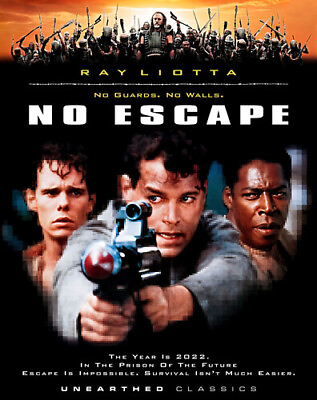 #ad No Escape aka Escape From Absolom New Blu ray $22.85