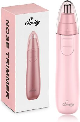 Ear and Nose Hair Trimmer for Women Professional Painless Eyebrow Trimmer Batter $12.99