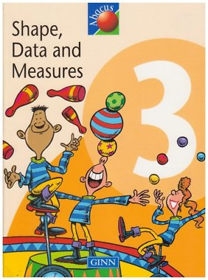 #ad Abacus Year 3 P4: Textbook Shape Data amp; Measures New Abacus $8.06