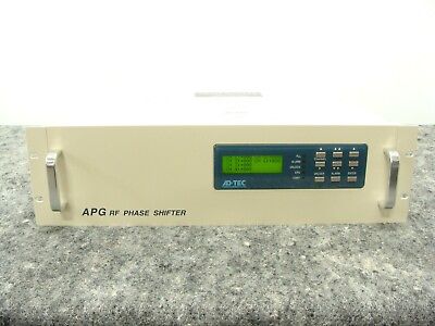 #ad Adtec APG Series APG 600 RF Plasma Generator Phase Shifter 13.56MHz 2Vp p 6Ch $1999.99