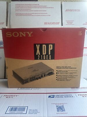 #ad 🔥BRAND NEW Sony XDP 210EQ HIGH QUALITY EQ AND SOUND DISCONTINUED RARE $500.00