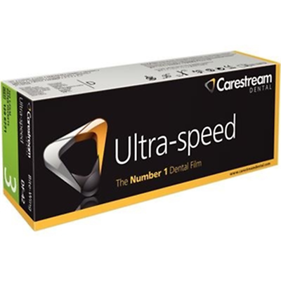 #ad Kodak 1296771 Carestream Ultra Speed X Ray Film DF 42 D Speed #3 Paper 100 Bx $69.74