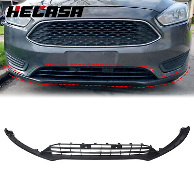#ad Fits 2015 2018 Ford Focus Front bumper Lower Valance Panel Grill for F1EZ17626A $37.39