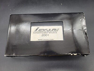 #ad Lexani Luxury Wheels VHS 2001 $27.00