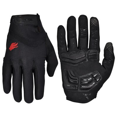#ad Outdoor Full finger Gel Touch Screen Cycling Gloves Off Road Dirt Mountain Bike $26.09