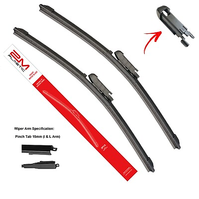 #ad Front Windshield Wiper Blades For FORD Escape 2008 2012 20quot; 20quot; All Season $16.99