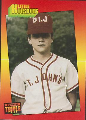 #ad 1992 Donruss Triple Play Andy Van Slyke #6 Little Hot Shots Pirates Baseball $1.85