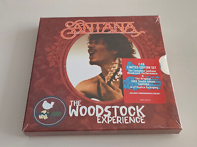 #ad The Woodstock Experience Digipak by Santana CD Jul 2009 2 Discs EU Edition $26.99