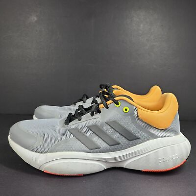 #ad Adidas Men#x27;s Response Sneakers Running Shoes Gray GW6565 Sz 9 $59.99
