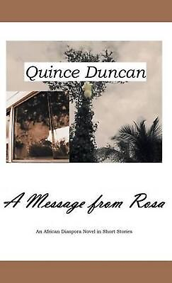 #ad A Message from Rosa by Quince Duncan English Hardcover Book $41.05