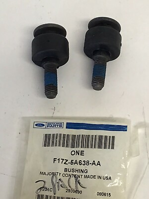 #ad 2011 2016 Ford Super Duty 4wd OEM Stabilizer Link Bushing 2 Pack F17Z 5A638 AA $26.95
