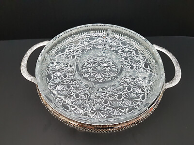 #ad Queen Anne Silver Plated Tableware Mayell Made England Hors d’oeuvres Dish Rare $83.99