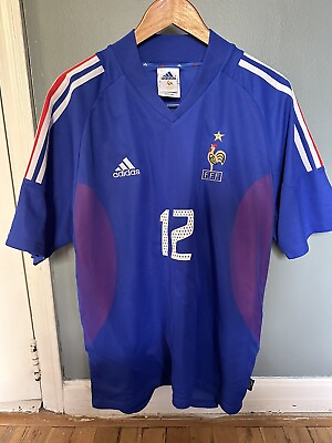 #ad France National Team World Cup Soccer Jersey Brand New Large $165.00