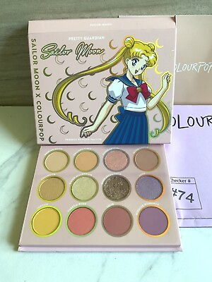 #ad Sailor Moon x ColourPop Pretty Guardian Eyeshadow Palette💜AUTHENTIC💜 RECEIPT $28.00