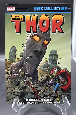 #ad #ad Marvel The Mighty Thor Epic Collection Vol. 11 A Kingdom Lost TPB Graphic Novel $50.99