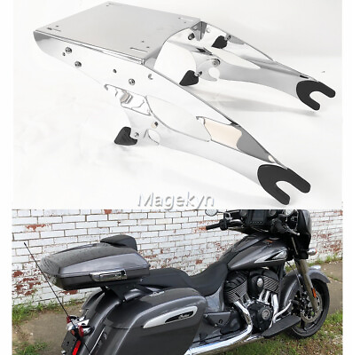 #ad Rear Rack for Indian Chieftain Roadmaster Challenger Tour Pack Trunk Mount Kit $238.88