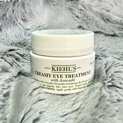 #ad #ad Kiehl’s Creamy Eye Treatment With Avocado FullSize 0.5 Oz 14ml BATCH 18S603 $19.99