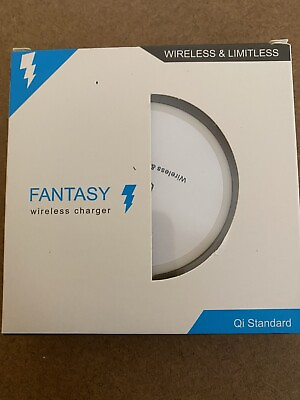 #ad 15W Wireless QI Fast Charger Fantasy $6.00