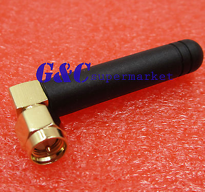 NEW 850 1900Mhz SMA RA connector GSM 3G omni antenna for phone $1.31