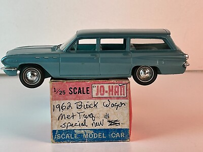 #ad AMT 1962 Buick Special Station Wagon Promo Car $119.95