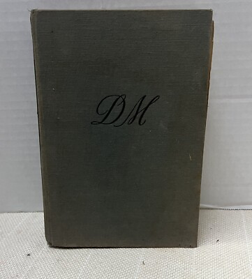 #ad Rebecca by Daphne du Maurier 1938 Hardcover 1st ED Country Life Library Copy $40.00