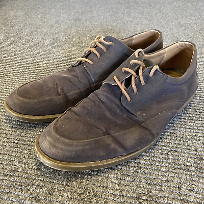 #ad Shoes Mens 9 Brown Suede Lace Up $15.00