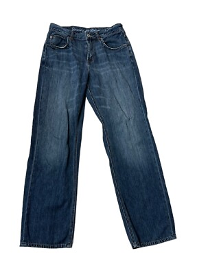 Tommy Bahama Classic Jeans Mens 32x32 Blue Denim Straight Soft Fits like 30x29 $26.99