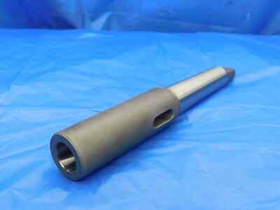 #ad MT#2 INSIDE TO MT#3 OUTSIDE MORSE TAPER ADAPTER SLEEVE 7 5 8quot; OAL MT2 MT3 $59.99
