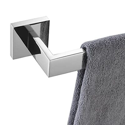 #ad Single Towel Bar Bathroom Kitchen Towel Holder Wall 32 Inch Polished Chrome $57.80